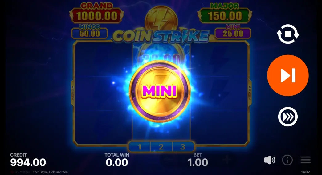 Coin Strike Mini Jackpot Coin
