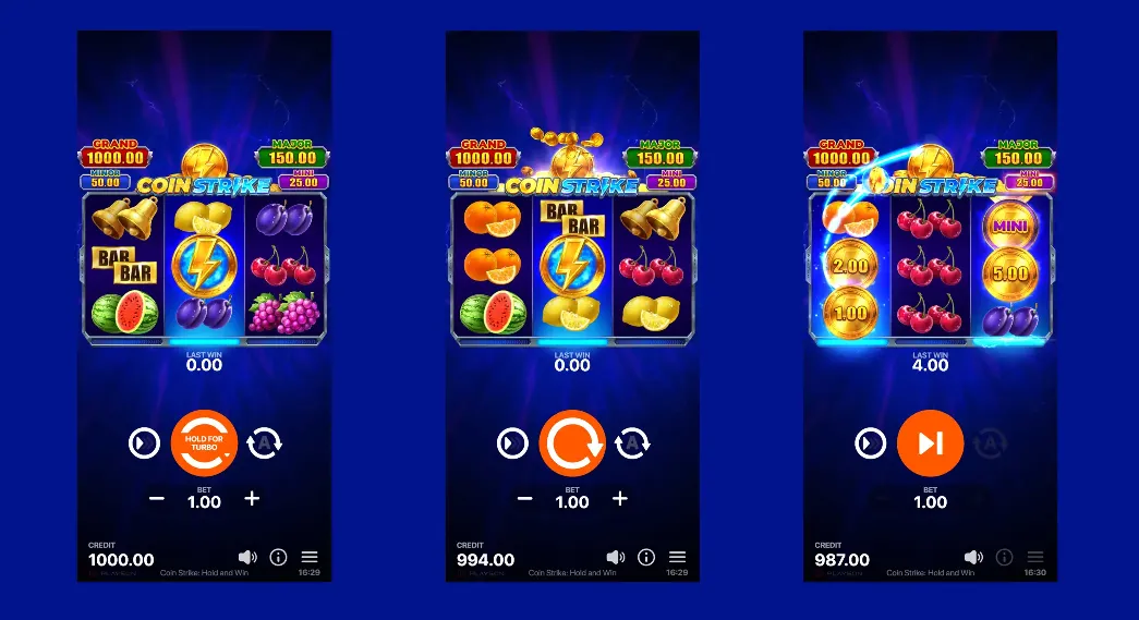 Coin Strike Bonus Game
