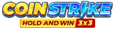 Coin Strike Hold and Win Logo
